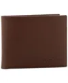 Perry Ellis Portfolio Men's Outlined Pebble Bifold Wallet