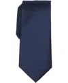 Perry Ellis Portfolio Men's Papker Abstract Neat Pattern Classic Tie In Blue