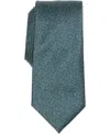 Perry Ellis Portfolio Men's Papker Abstract Neat Pattern Classic Tie In Blue