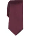 Perry Ellis Portfolio Men's Papker Abstract Neat Pattern Classic Tie In Brown