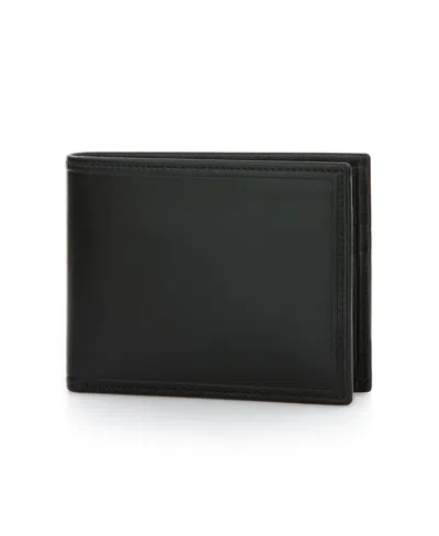 Perry Ellis Portfolio Men's Passcase Wallet In Black