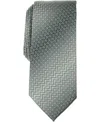 Perry Ellis Portfolio Men's Paynter Geo-pattern Classic Tie In Green