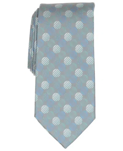 Perry Ellis Portfolio Men's Penwill Dot Tie In Blue