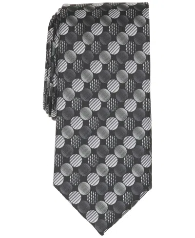 Perry Ellis Portfolio Men's Penwill Dot Tie In Red