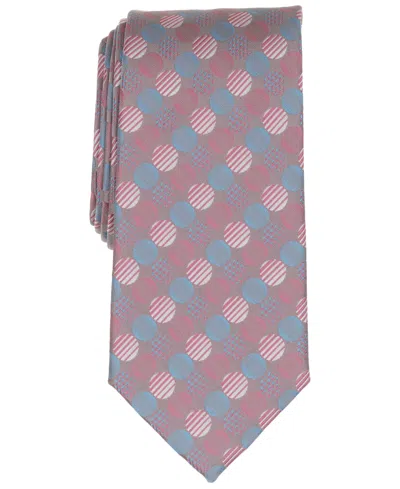 Perry Ellis Portfolio Men's Penwill Dot Tie In Multi