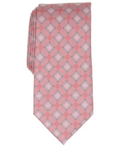 Perry Ellis Portfolio Men's Serino Neat Tie In Pink