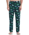 Perry Ellis Portfolio Men's Soft Touch Beach Course Pajama Pants In Green
