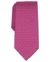 Perry Ellis Portfolio Men's Tarrant Solid Tie In Pink