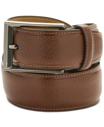 Perry Ellis Portfolio Men's Tokyo Brown Belt