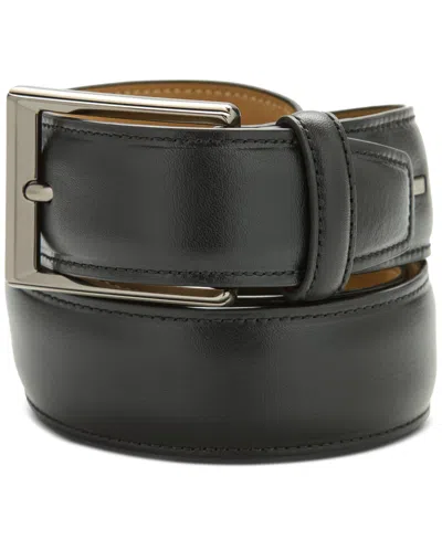 Perry Ellis Portfolio Men's Tokyo Brown Belt In Oxford