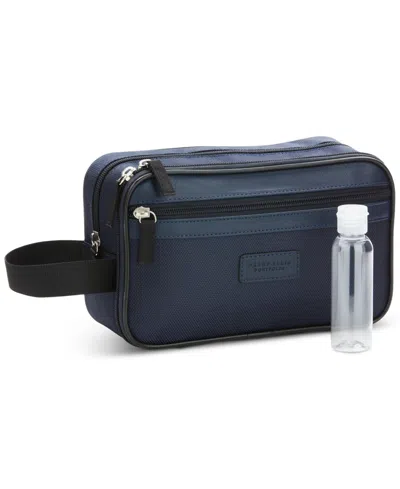 Perry Ellis Portfolio Men's Travel Kit In Navy