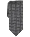 Perry Ellis Portfolio Men's Travers Square-pattern Tie