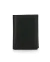 Perry Ellis Portfolio Men's Trifold Wallet In Black
