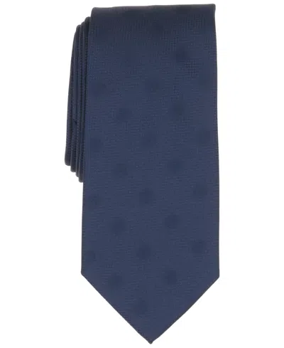 Perry Ellis Portfolio Men's Wolcott Jacquard Classic Tie In Blue