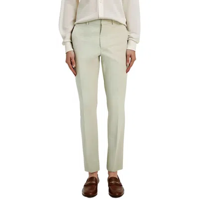 Perry Ellis Portfolio Mens Polyester Dress Pants In Sand