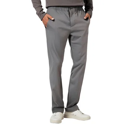 Perry Ellis Portfolio Mens Solid Polyester Straight Leg Pants