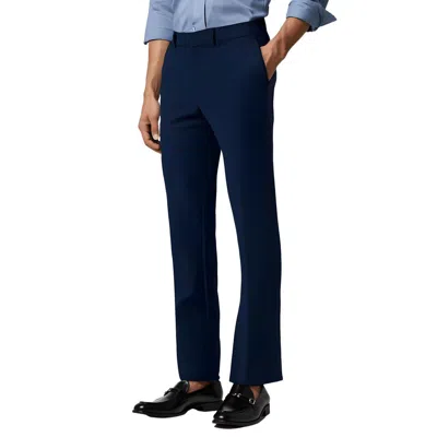 Perry Ellis Portfolio Mens Woven Plaid Dress Pants In Black
