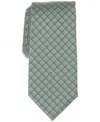 Perry Ellis Portfolio Perry Ellis Men's Buttaro Grid-pattern Tie