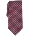 Perry Ellis Portfolio Perry Ellis Men's Buttaro Grid-pattern Tie