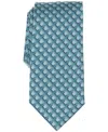Perry Ellis Portfolio Perry Ellis Men's Buttaro Grid-pattern Tie