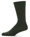 Perry Ellis Portfolio Perry Ellis Men's Socks, Rayon Dress Sock Single Pack In Green
