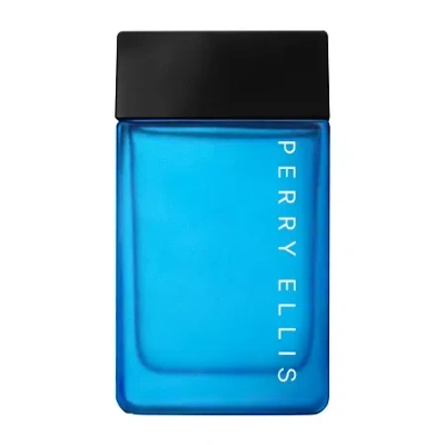 Perry Ellis Pure Blue Eau De Toilette In Transparent