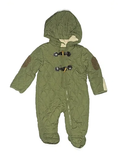 Pre-owned Perry Ellis Babies' Raincoat In Green