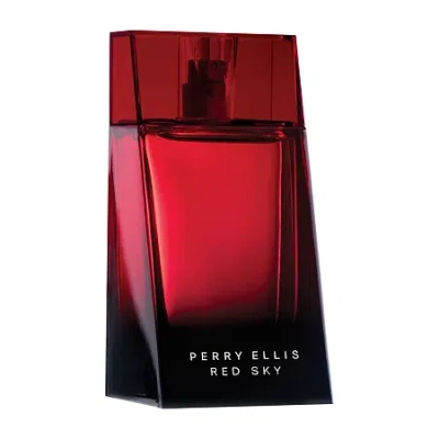 Perry Ellis Red Sky Eau De Toilette Cologne In Transparent