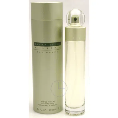 Perry Ellis Reserve For Women/ Edp Spray 3.4 oz (w) In White