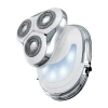Perry Ellis Rotary Body Shaver With Led Light In White