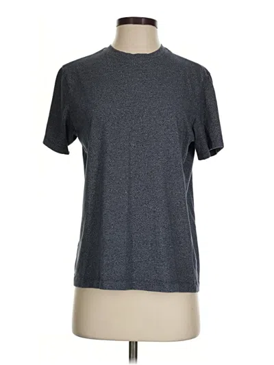Pre-owned Perry Ellis Short Sleeve Turtleneck In Gray