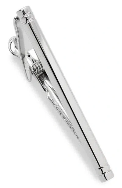 Perry Ellis Silver Tie Bar