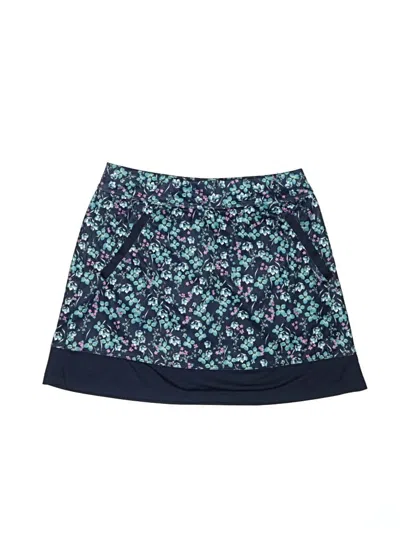 Pre-owned Perry Ellis Skort In Blue