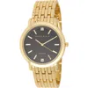 Perry Ellis Slim Diamond Bracelet Watch, 41mm In Gold