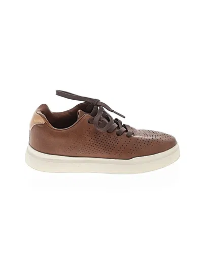 Pre-owned Perry Ellis Kids' Sneakers In Brown