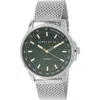 Perry Ellis Solar Powered Mesh Bracelet Watch, 41mm