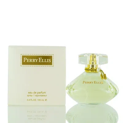 Perry Ellis Spray 3.4 oz Eau De Parfum In Green