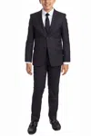 Perry Ellis Solid 5-piece Set In Gray