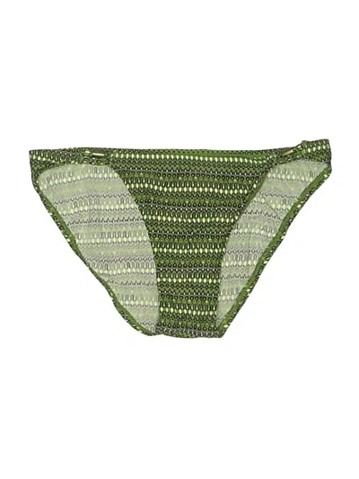 Pre-owned Perry Ellis Swimsuit Bottoms In Green