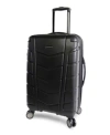 Perry Ellis Tanner Hardside Spinner Luggage Collection In Black