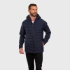 Perry Ellis Tech Stretch Softshell Jacket In Blue