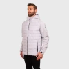 Perry Ellis Tech Stretch Softshell Jacket In Silver