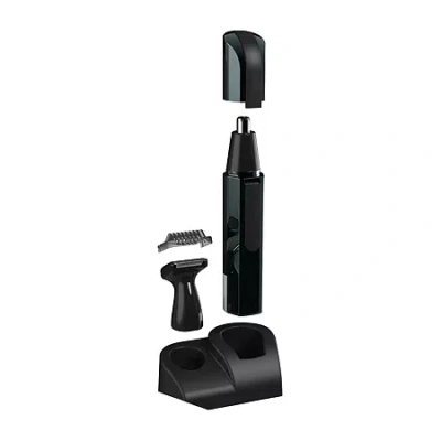 Perry Ellis The Nose Ear And Beard Groomer In Black