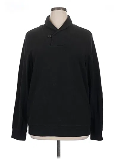 Pre-owned Perry Ellis Turtleneck Sweater In Black
