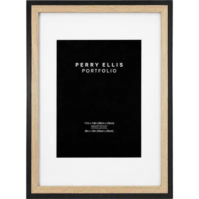 Perry Ellis Two-tone Photo Frame In Multi