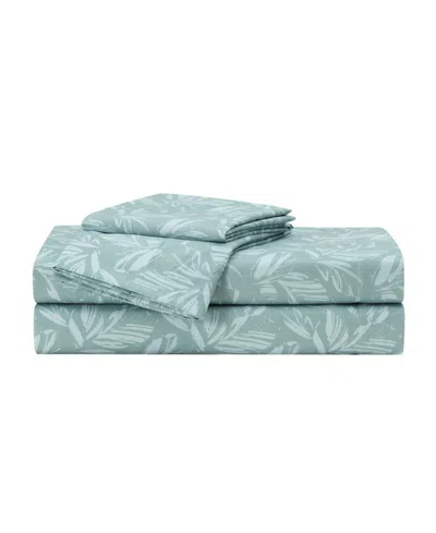 Perry Ellis Veronique 3-pc. Sheet Set, Twin In Green