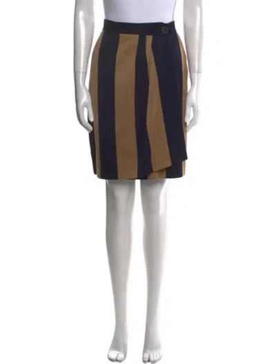 Pre-owned Perry Ellis Vintage Knee-length Skirt