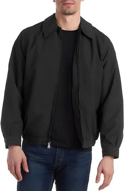 Perry Ellis Windbreaker In Black