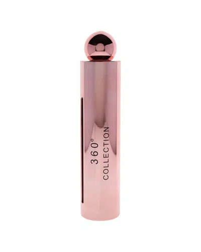 Perry Ellis Women's 3.4oz 360 Collection Rose Edp