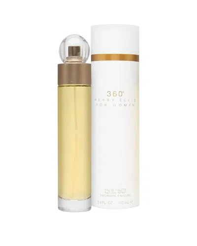 Perry Ellis Women's 3.4oz 360 Edt Spray In Multi